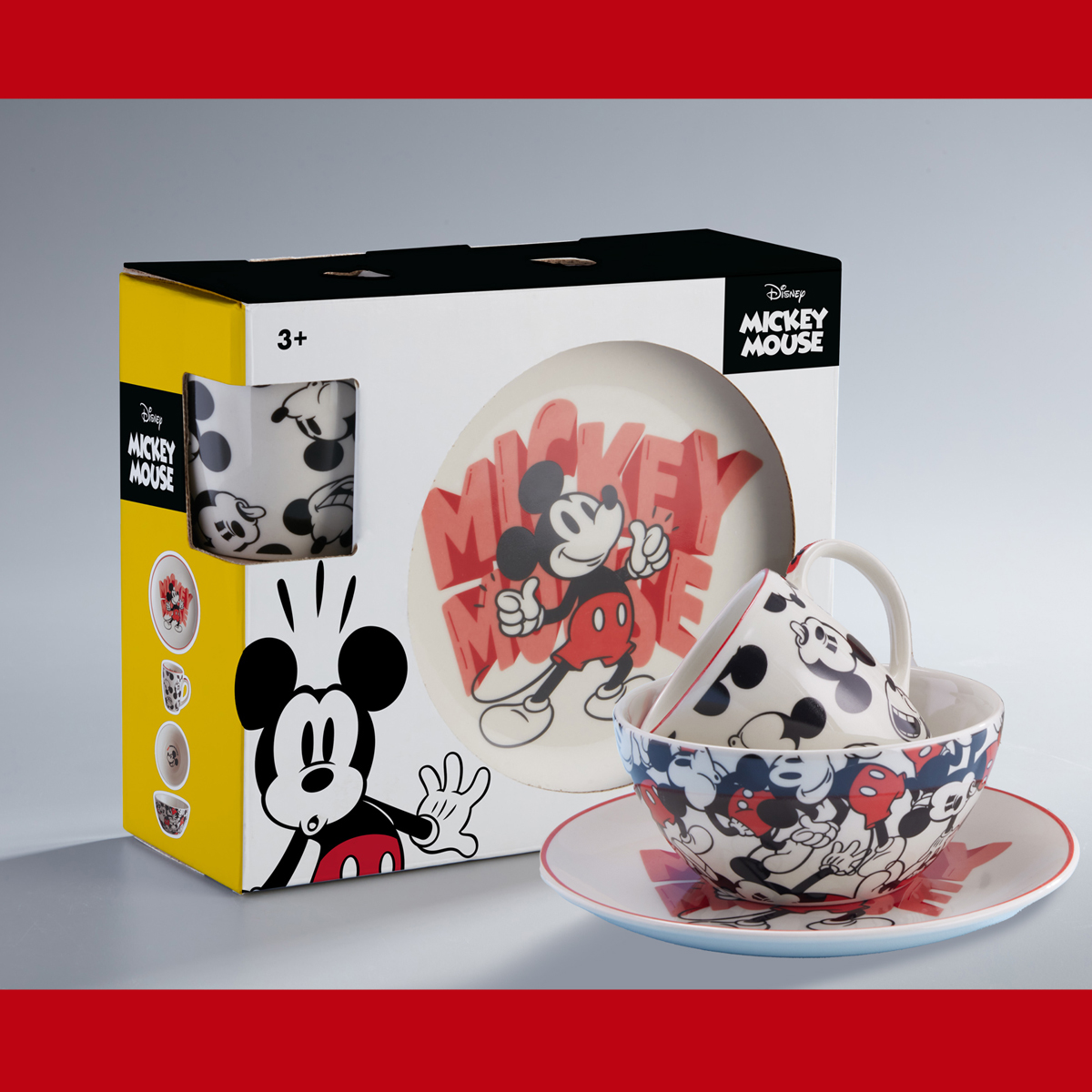 Vajilla de mickey outlet mouse